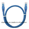 UTP Cat5e 1,5 FT (0,5 metros) Patch Cord Azul